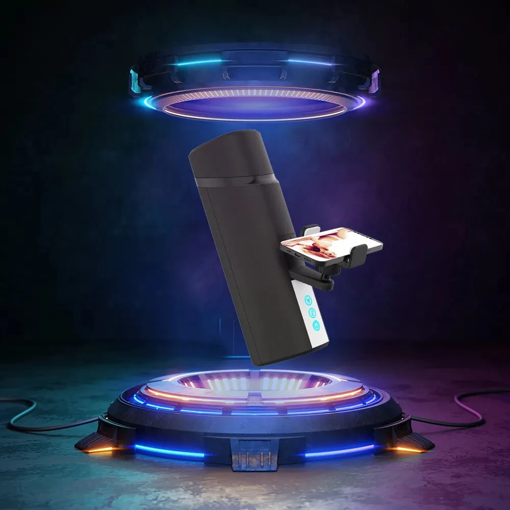 Sucking Telescopic 2 in1 Masturbation Cup With Mobile Phone Holder xxxxx xxxxx xxxxx Sex Toys Hot Japanese Sex Toy Old Man