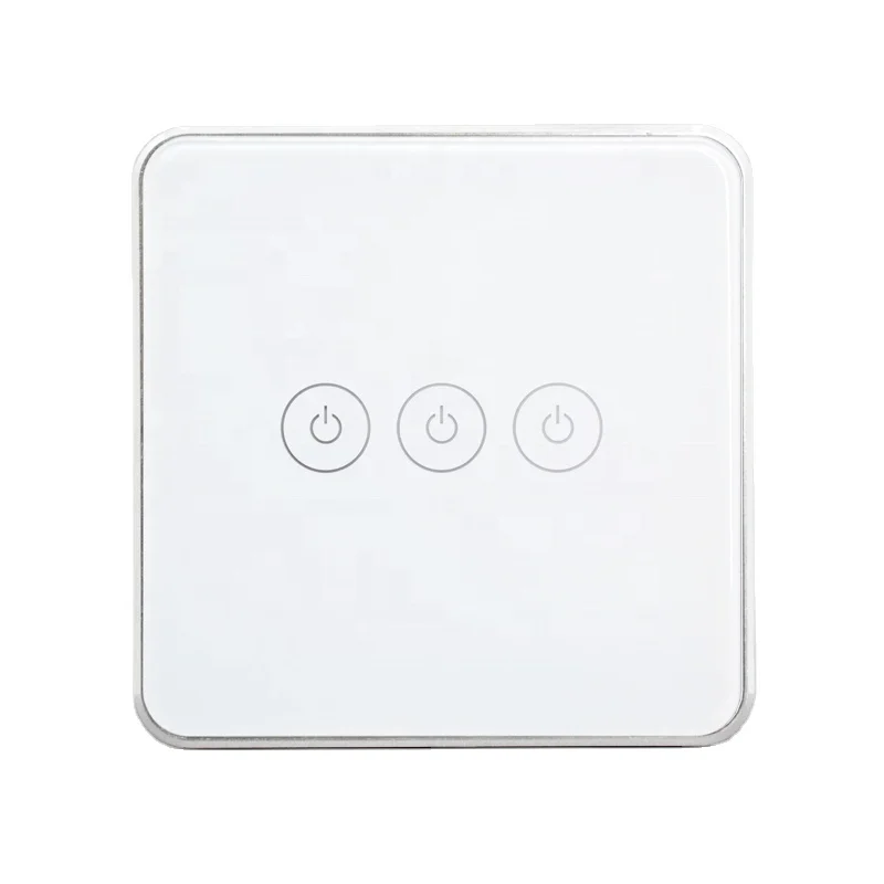 hot selling China Factory  EU Standard  Light Wifi Tuya Dimmer Smart Wall Switches