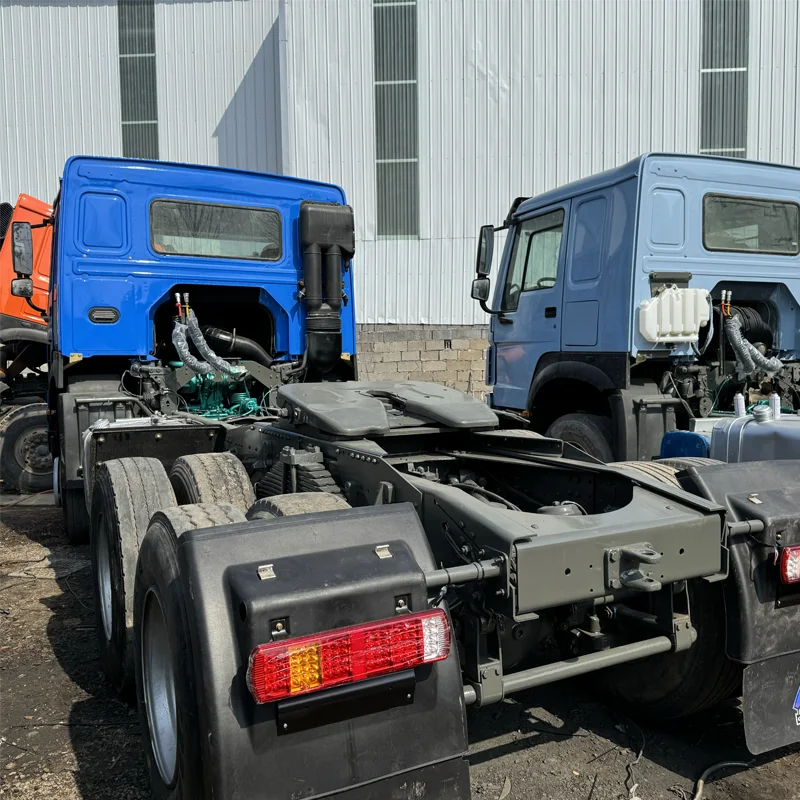 2020 Howo Tractor Truck Head Used Truck Head Sino Howo 371 375 Tractor Truck On Sale