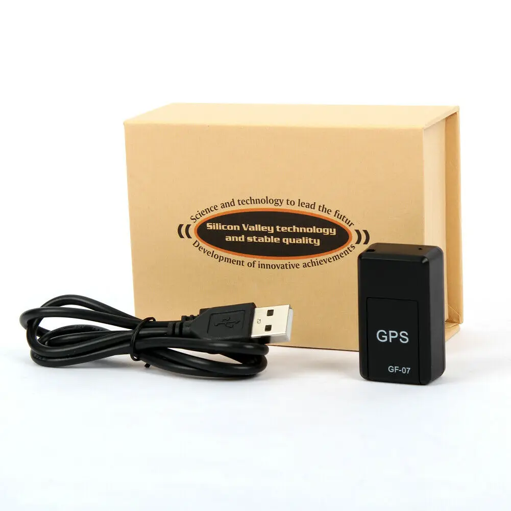  Портативный магнитный GPS-трекер со встроенной батареей GPS Sim-трекер Gf 07 с защитой от потери в режиме реального времени трекер для домашних