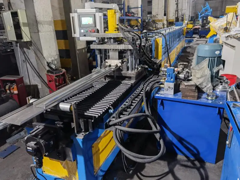 Drywall Making Machine Metal Drywall Stud And Track Roll Forming Machine