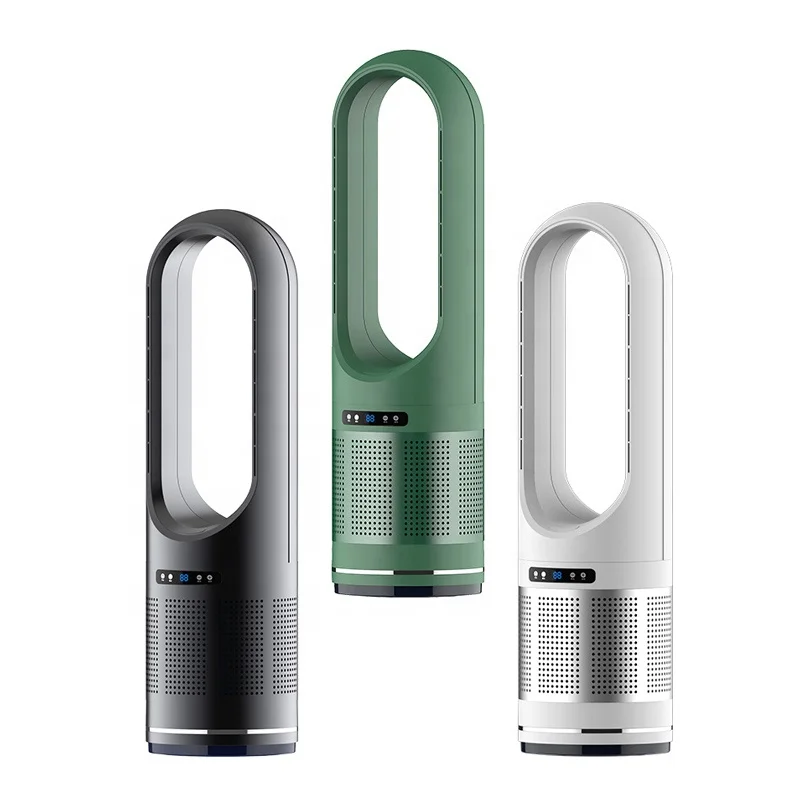 Household Electric Tower Stand Fan Durable cooler Bladeless Fan