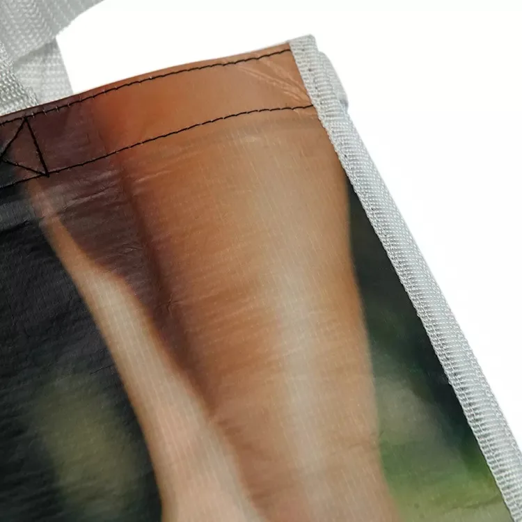 Eco Friendly Cheap Customized Pattern Large Strong Printing Pattern Non-woven Shopping Rpet Bag