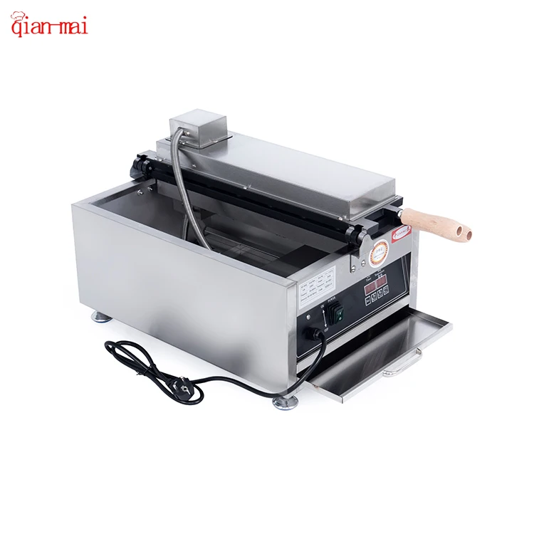 Customized Snack Equipment New 6 Pcs Electric Fish Shaped Taiyaki Waffle Maker Machine Electric Taiyaki Maker Machine