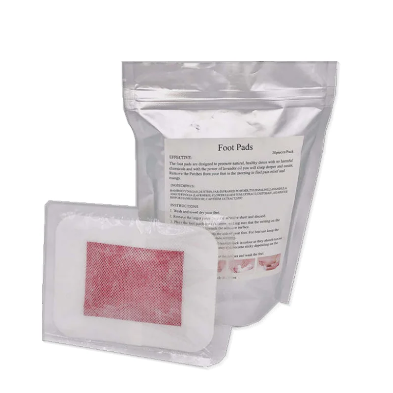 Bamboo Vinegar Detox Foot Patch 2 In 1 Remove Toxin Detoxification Diabetic Japanese Detox Ginger Foot Patch