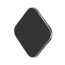 Top Selling Products 2023 Fast Wireless Mobile Phone Charger Adapter Round Square 5W 10W 15W Wireless Quick Charging for Iphone