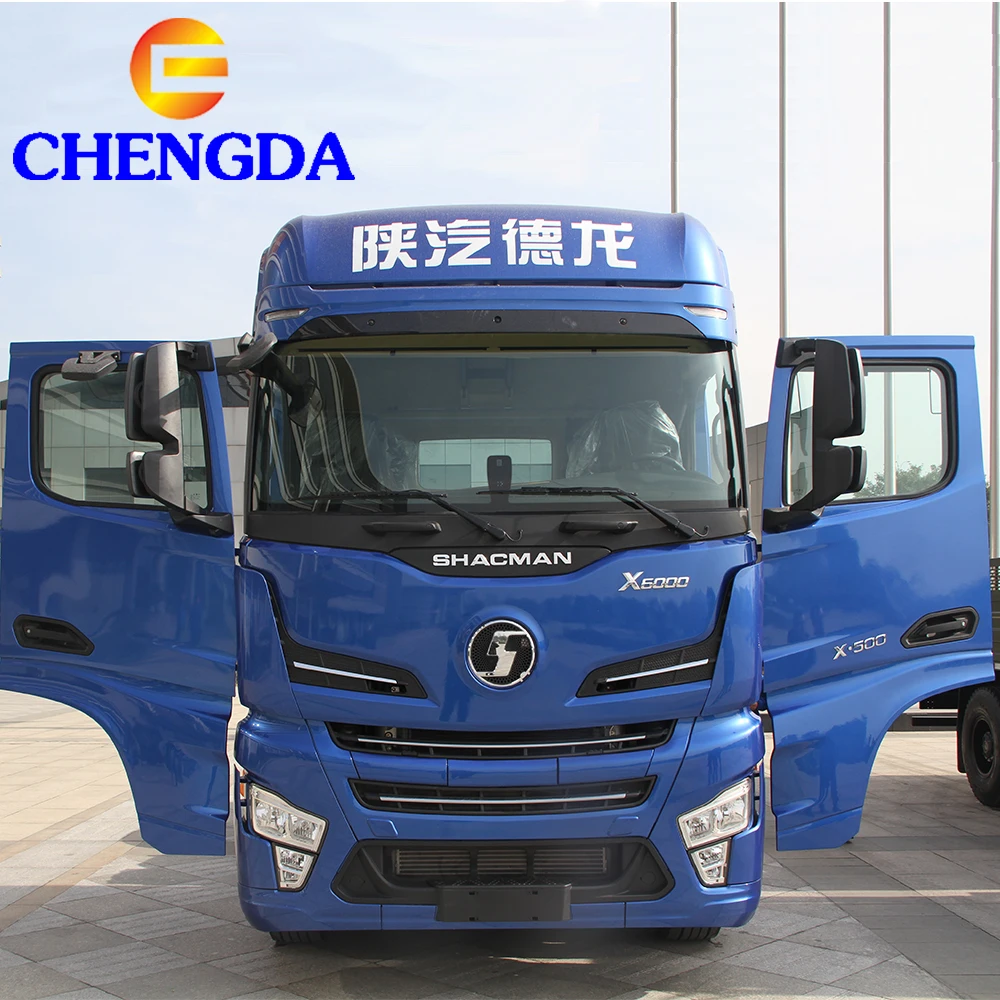 Shaanxi Shacman 6*4 10 колёс 340HP трактор головка грузовика цена