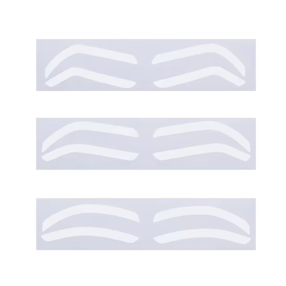 PMU Accessories Brow Shape Tape   Eyebrow Shaping Tools  Microblading  Eye Brow Guide Strip Shaping  Auxiliary Stickers