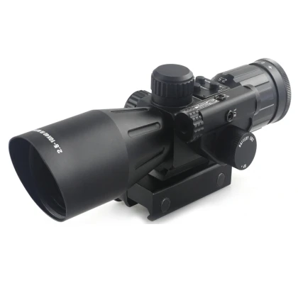 KANDAR 2.5-10x40 IR laser optic scope red laser sight for hunting