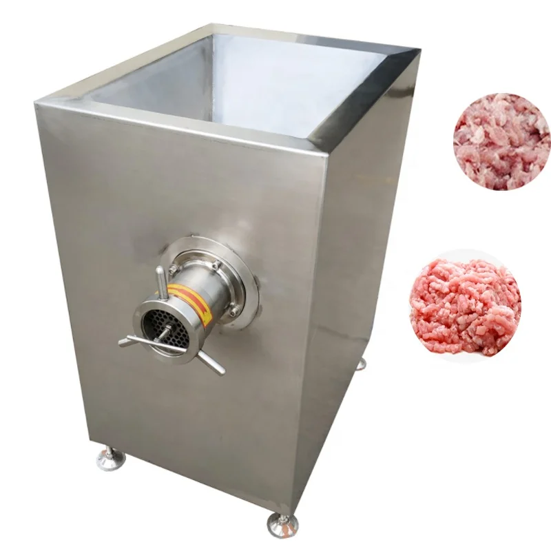 Commercial Meat Grinder Customizable Size Stainless Steel Meat Grinder Meat Equipment