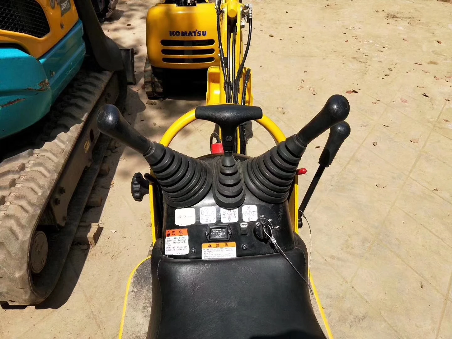 Hot sale used excavator Komatsu PC01 excavator for sale