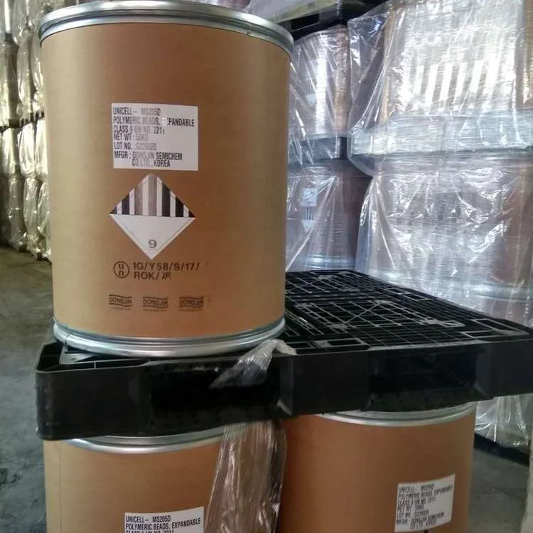 Korea Dongjin Unicell Expandable microsphere expansive foaming agent MS200/205D/215C/197D for pvc