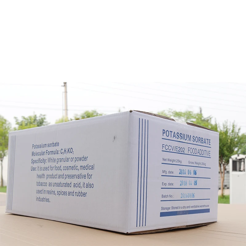 CAS 24634-61-5 factory price food grade preservatives granular potassium sorbate