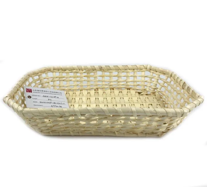 
wholesale cheap large wicker food basket 