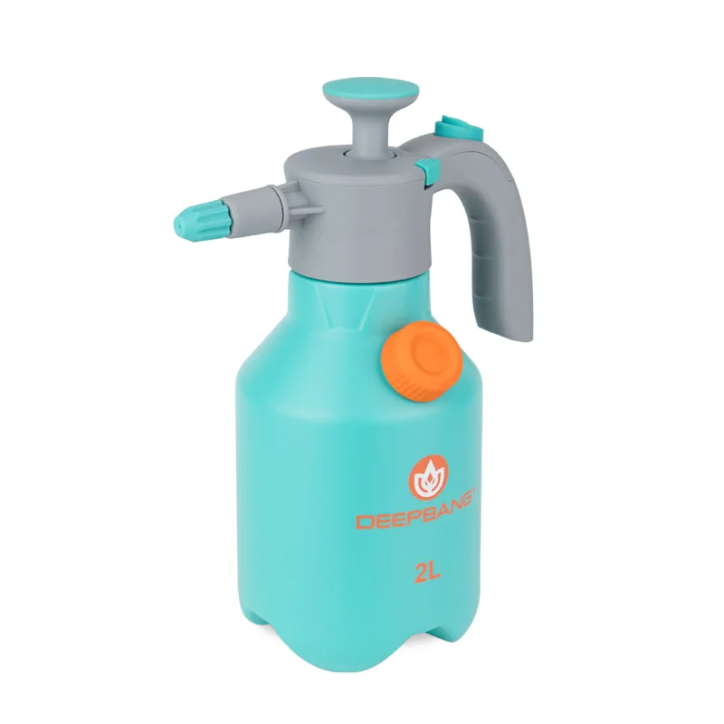 Premium 2 Liter Hand Pressure Pump Sprayer for Various Liquid Applications