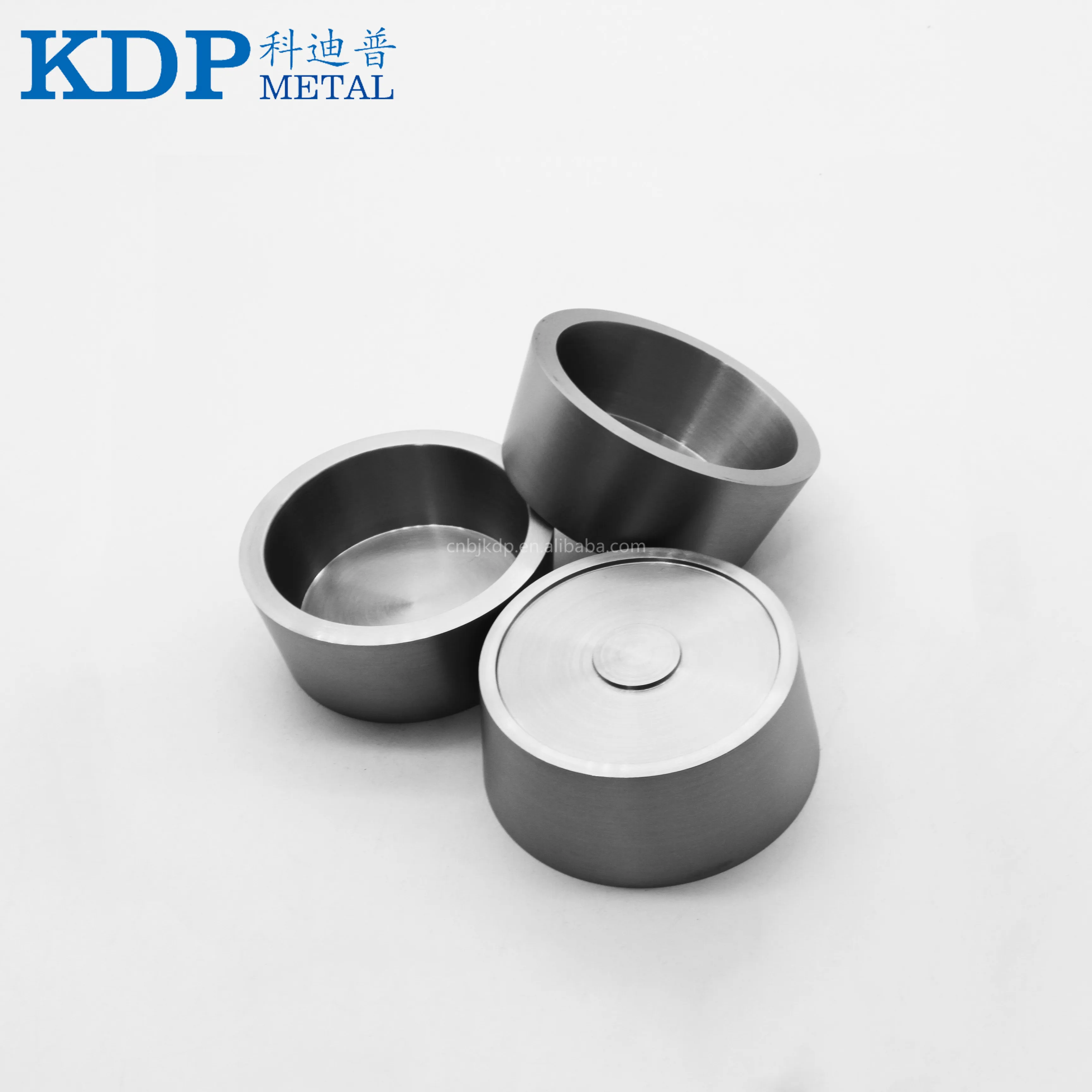 99.95% tungsten/W/wolfram crucible/pot for industry furnace