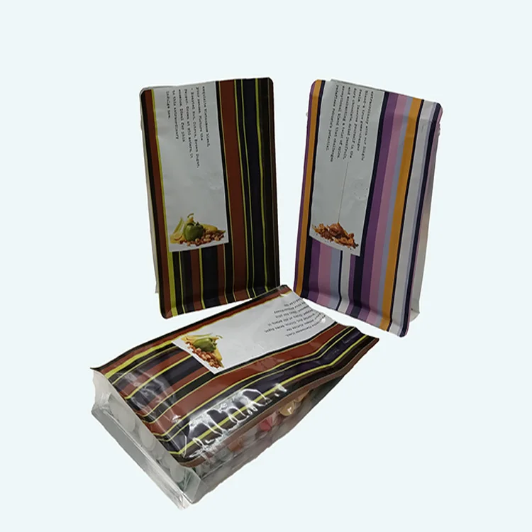 Biodegradable 100g 250g 500g 1kg Matte Aluminum Foil Stand Up Bags Doypack Zipper Coffee Pouch Bags