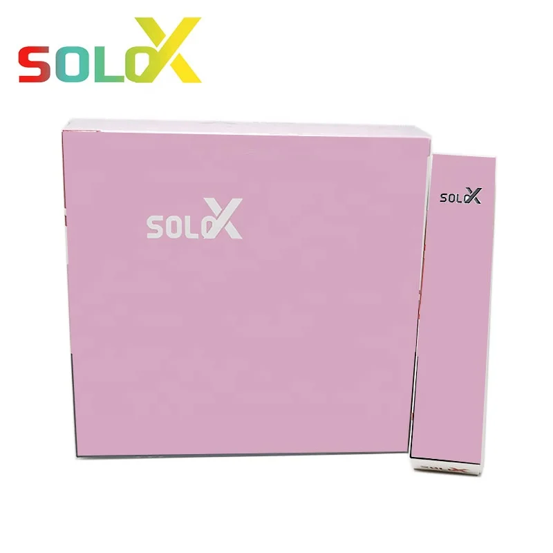 Лидер продаж 2020 года, Solo X, быстрая доставка, OEM/ODM 1500, 28 цветов в коробке