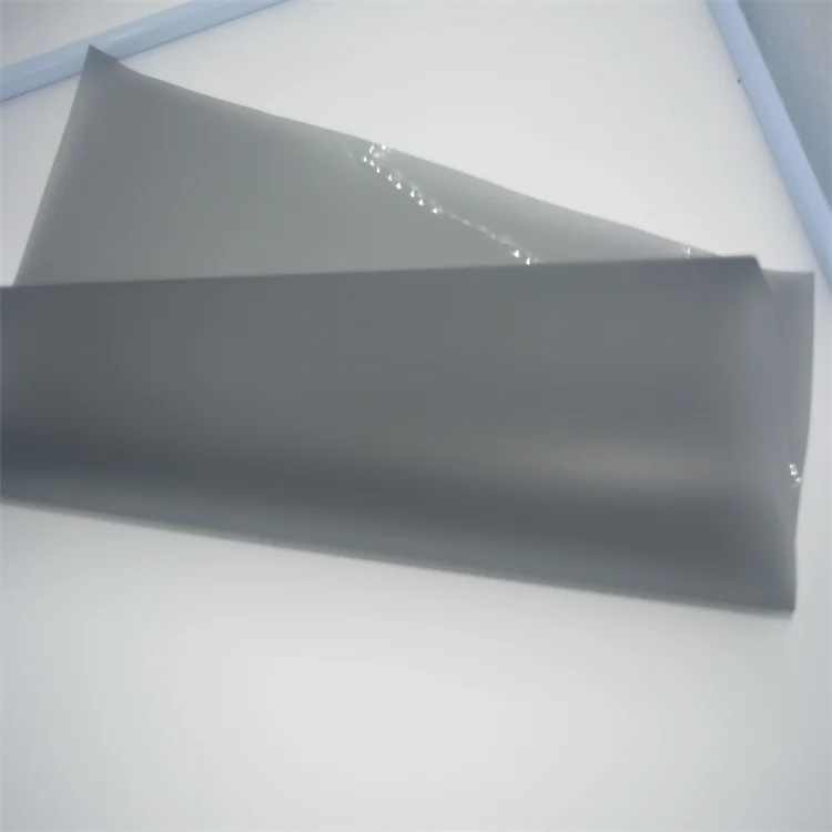 The New Listing Shiny Effect Roll Shoe  Tpu Film Transparent Thickness 05