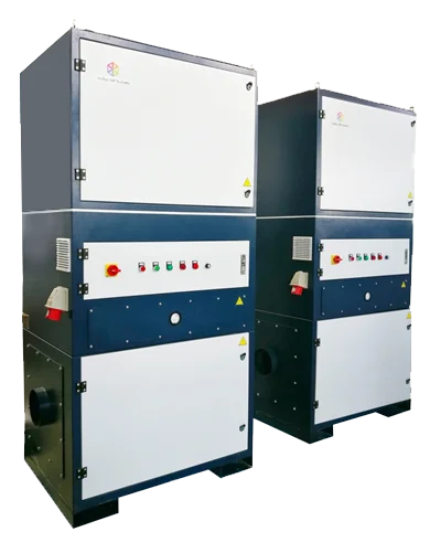 HEPA Filter Laser cutting dust collector system for polymer material
