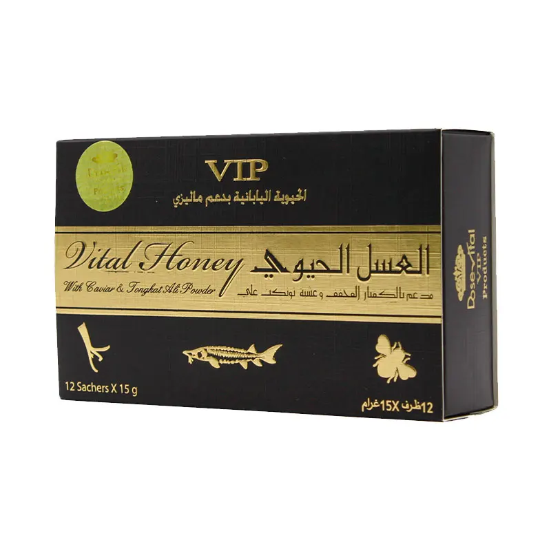 Topx Vital Organic VIP Honey for Men Wonderful Secret Boost stamina