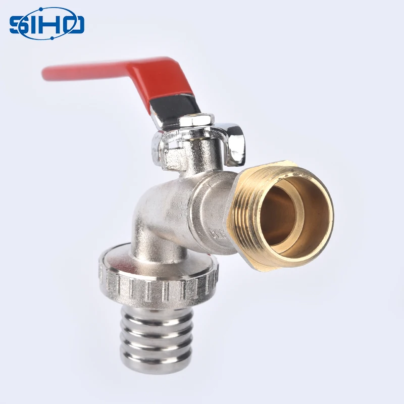 
1/2 Inch brass wall mounted tap thread bibcock faucet with high quality 