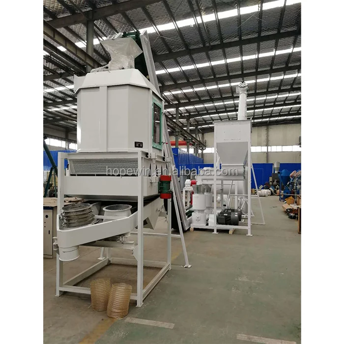 small feed production line full automatic
