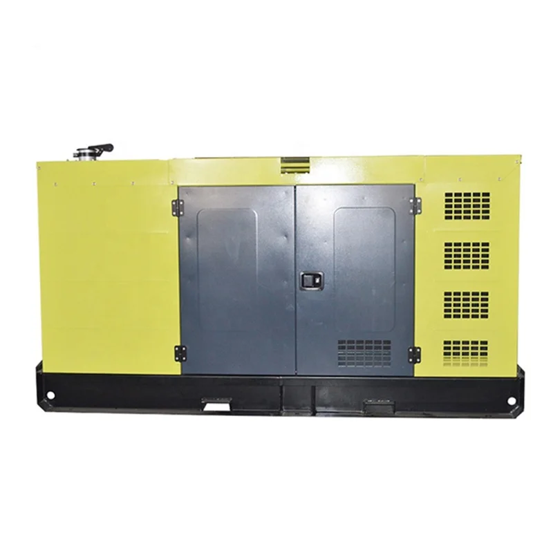 Diesel powered motor 80 kw 80kw motor controller three phase 100 kva 100kva genset