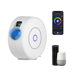 Tuya Wifi Laser Smart LED Star Light Projector for Bedroom Bar Party