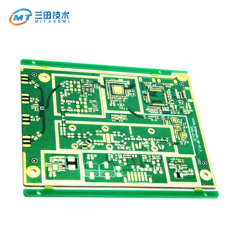 Custom 5W 9W 12W 15W LED Double-Sided PCB Circuit Board 12V AC PCB
