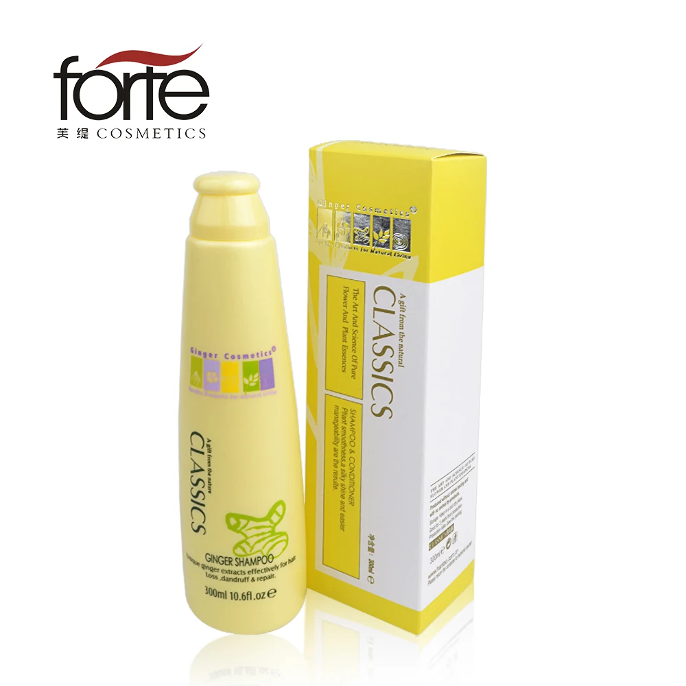New Shampoo Names of Cosmetic Companies Professional Ginger Shampoo made in China