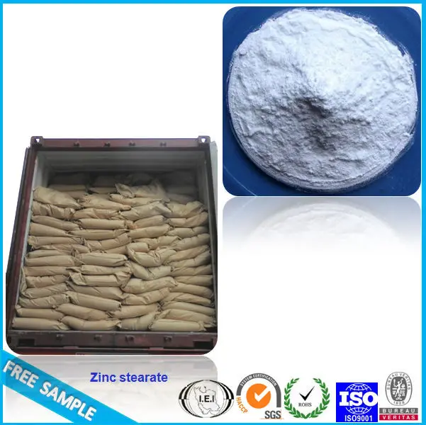 Химический белый порошок стеарата цинка для краски для дерева