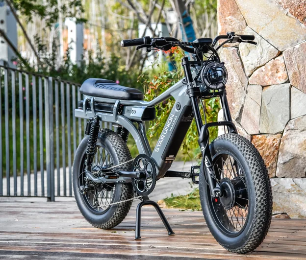 Wuxing 36V 48V 72V aluminum shell ATV MTB electric bicycle front led light