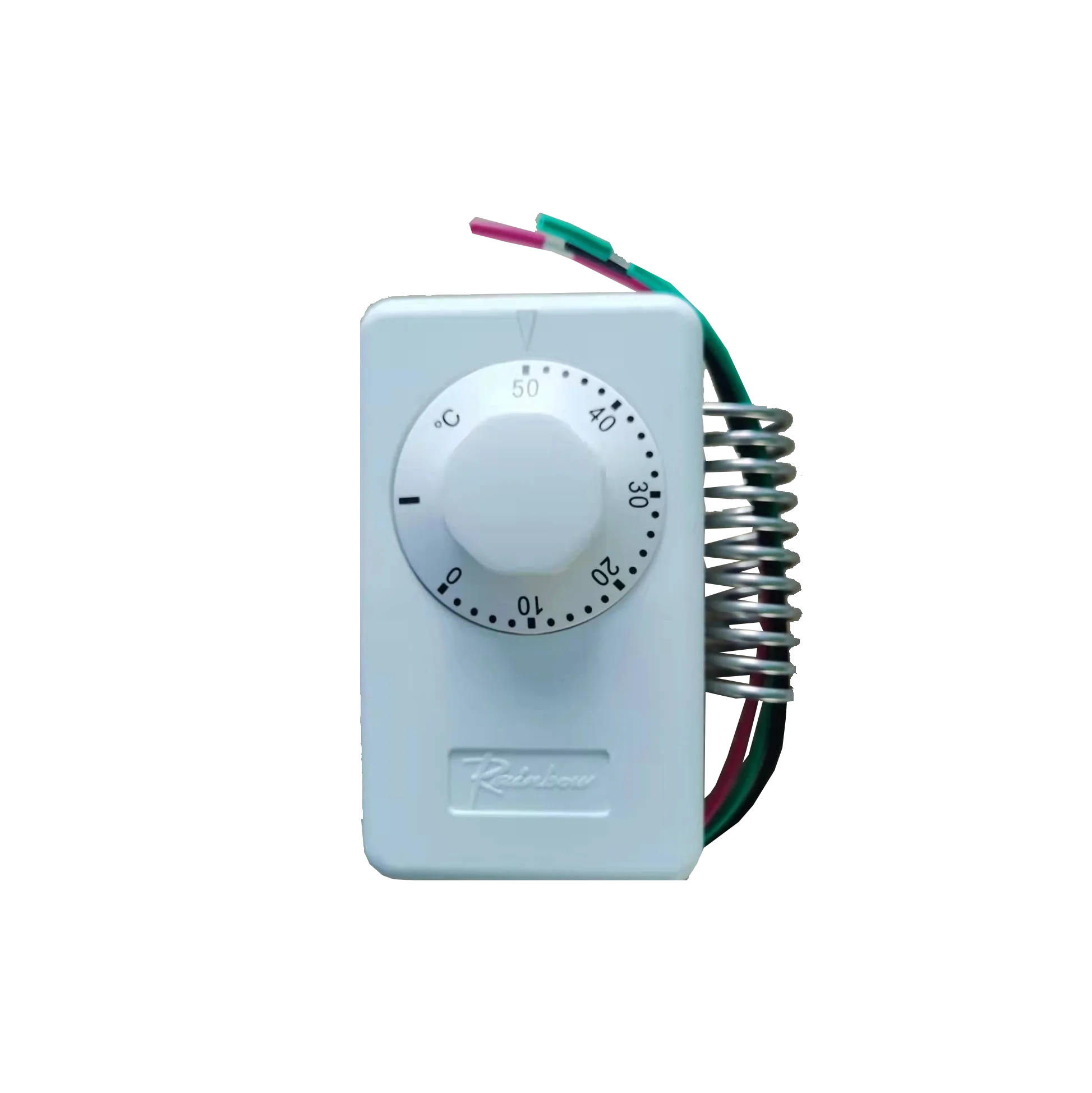 Wide Usage 50 Degree Mechanical Thermostat Nut Adjustable Temperature Control Switch