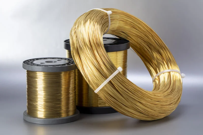 Factory Brass wire 0.1-20.0mm ultra-fine brass wire H62 H65 H68 all hard brass spring wire