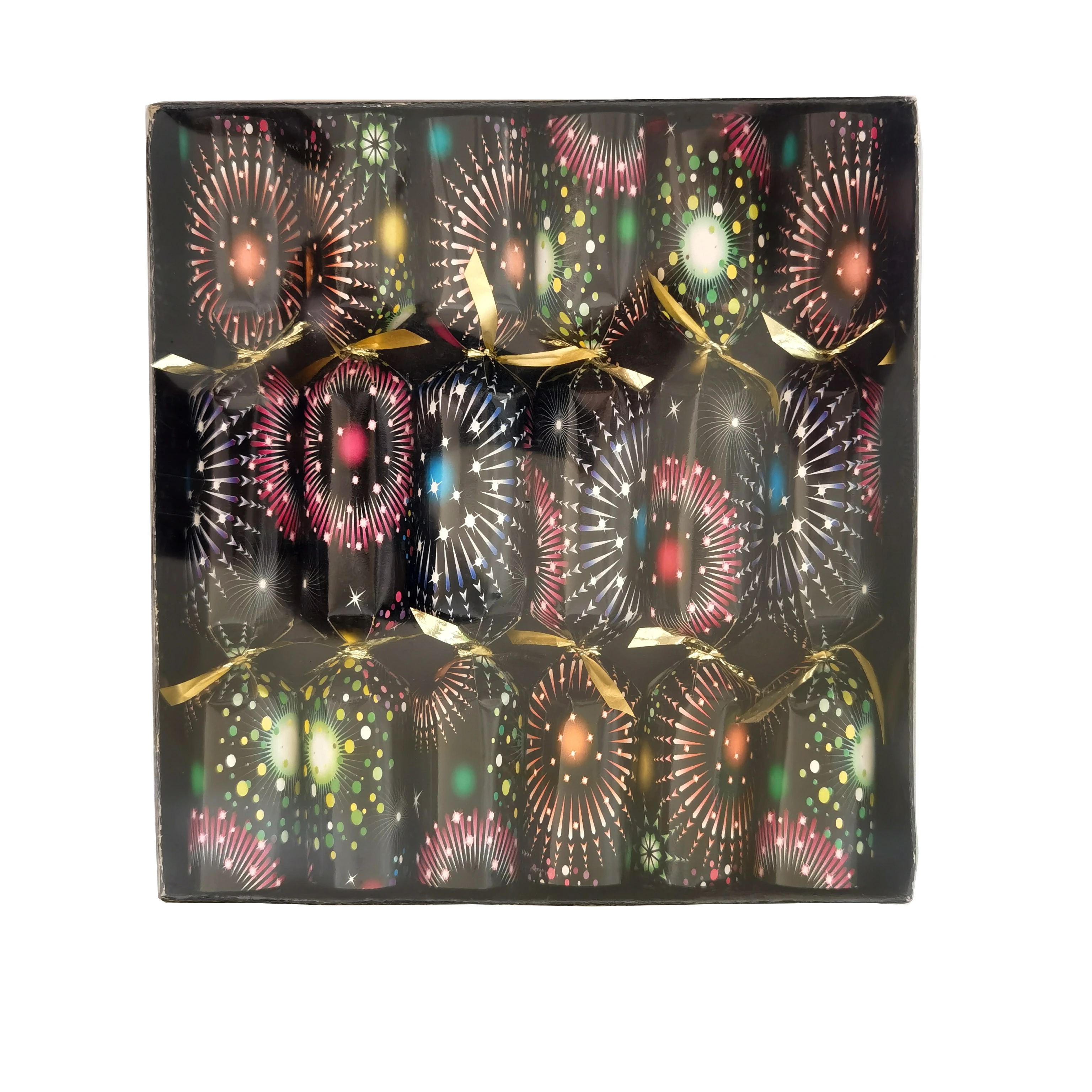 Рождественские крекеры с завода по производству праздничных попперов