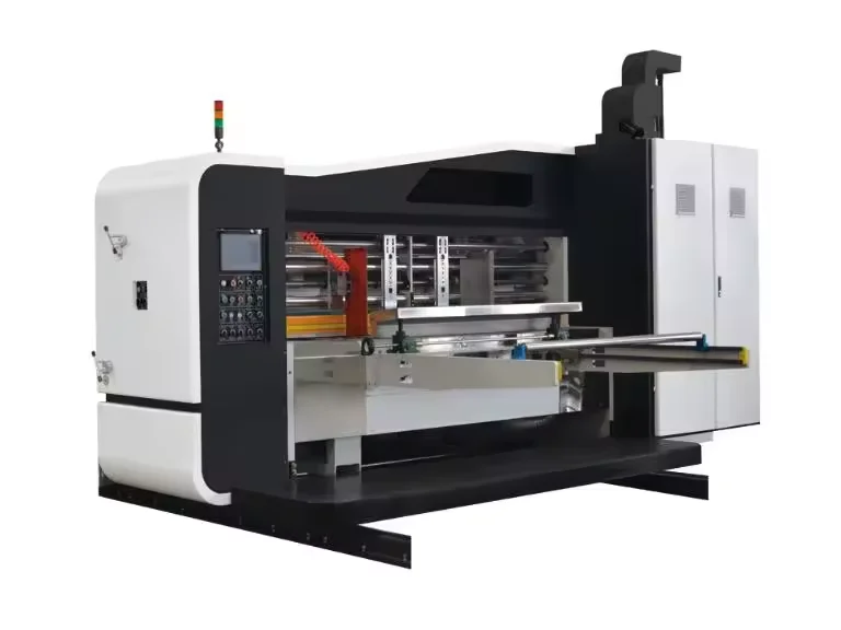 QH automatic flexographic carton box printing machine