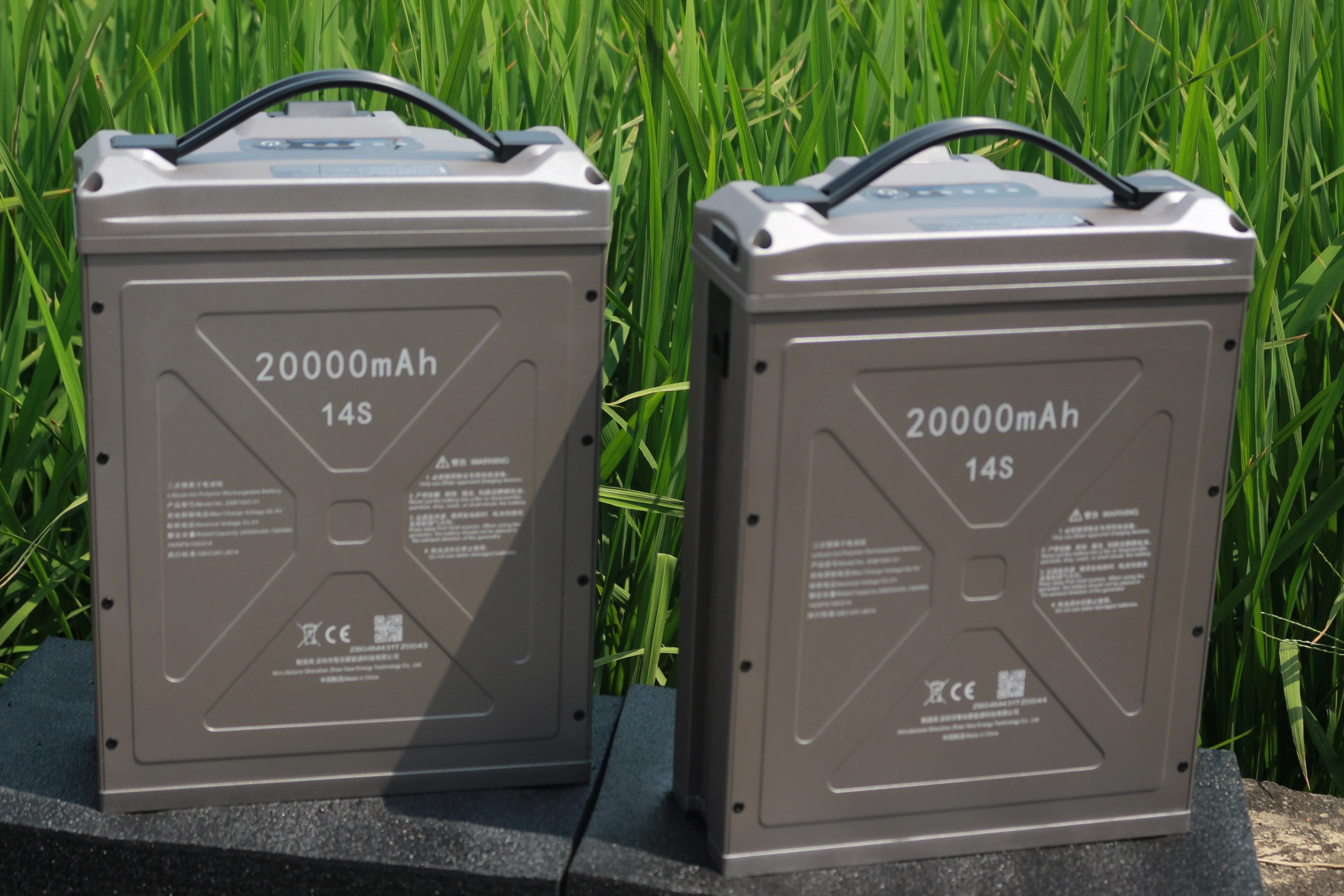 Умная литиевая аккумуляторная батарея 14S20Ah 53 2 V DHL FEDEX OEM для сельскохозяйственных Дронов и пилотируемых самолетов