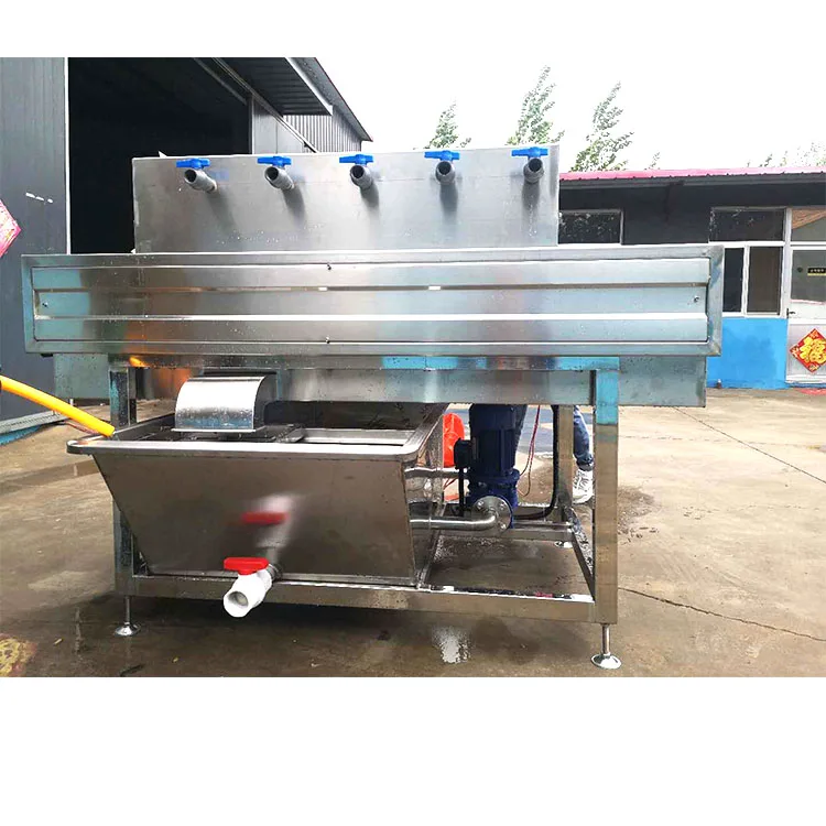 220V Коммерческая электрическая машина для очистки свежего картофеля для ресторана