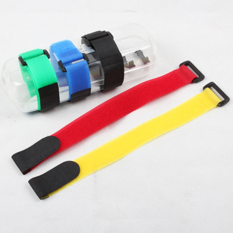 Drone Fastening UAV wraps straps Adjustable Cable Ties anti slip strap Reusable hook and loop