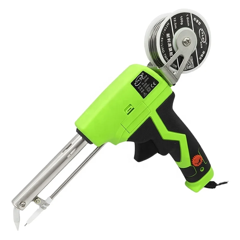 Nyleo 110V / 220V Электрический паяльник 60 Вт Регулируемая температура припоя ручкой для пайки пистолет-распылитель дома DIY