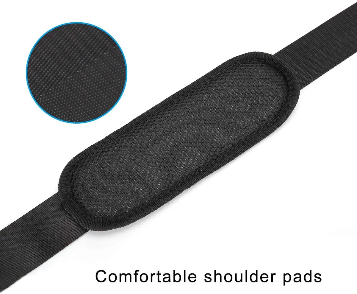 Universal Replacement Non-Slip Nylon Luggage Shoulder Strap for Laptop Messenger Crossbody Bag