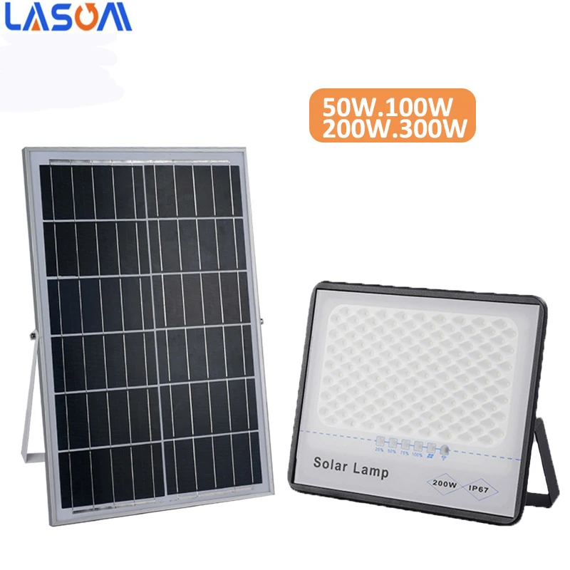 China Supply 3 Years Warranty China Factory High Brightness Outdoor Waterproof Explosion Proof Led Flood Lights Solar Powered