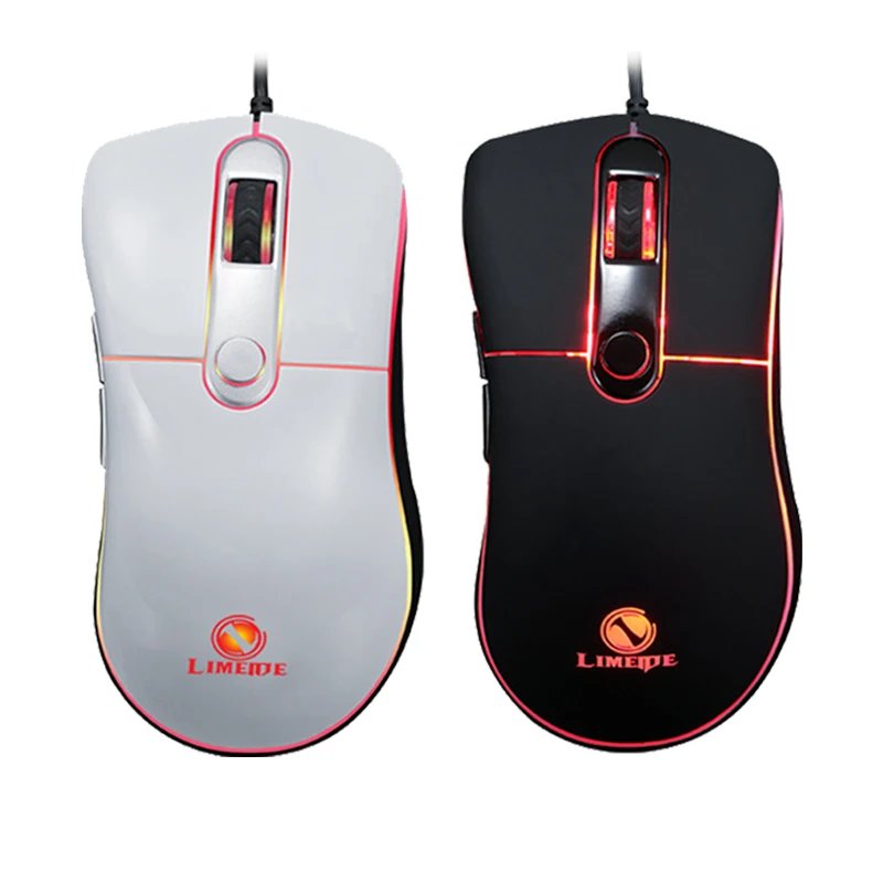 Популярная эргономичная игровая компьютерная мышь LX5 USB 2400 точек/дюйм для ноутбука, геймерская мышь, компьютерная крысиная крыса
