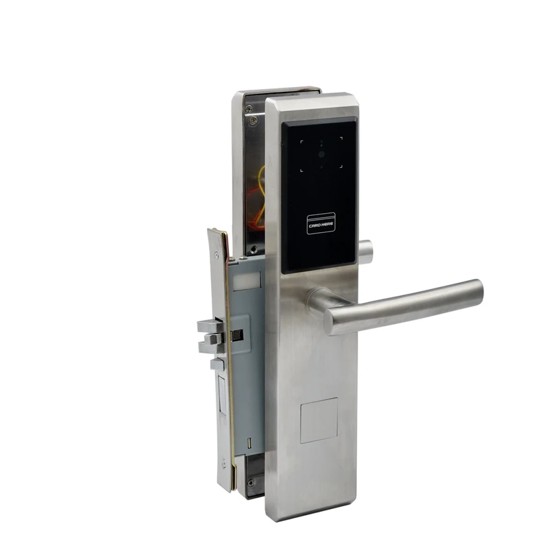 
Phone Management Hotel Lock With ANSI Mortise DoorLock Scranning QRcode lock 