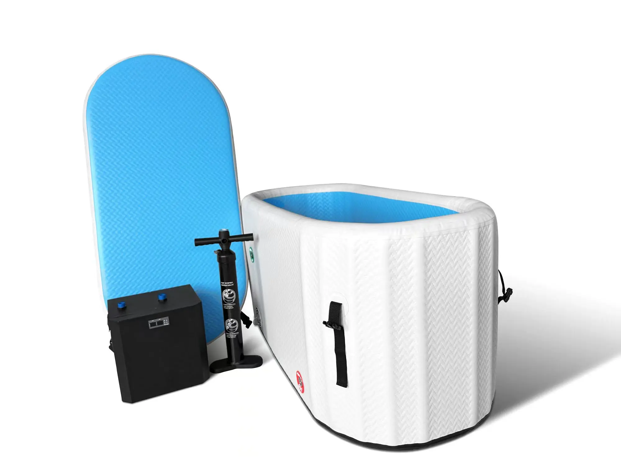 2024 High Quality Portable Ice Bath Inflatable Bathtub Pool Large Capacity Inflatable Cold Plunge Tub