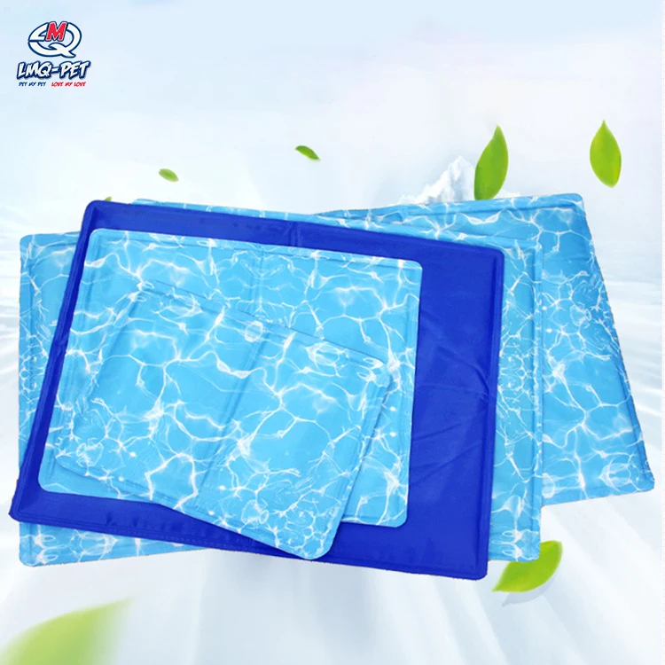Pet Cooling Mat for Dogs and Cats Reusable Summer Keep Cool Pet Gel Dog Cooling Mat Foldable Dog Cooling Mat