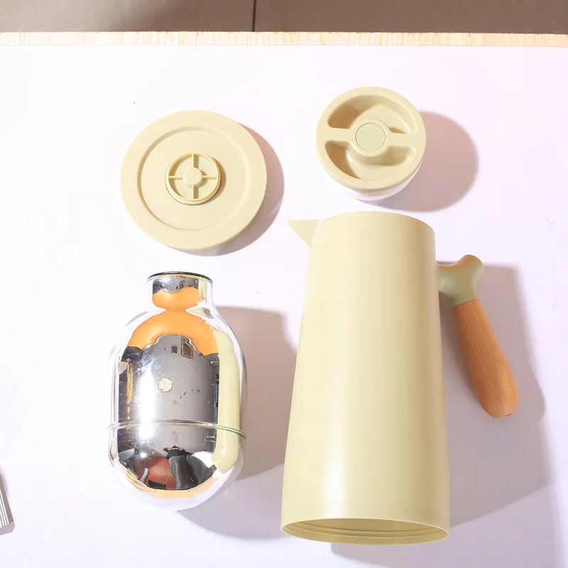 Wholesale China Factory Manufacturer Custom Silicone Hot Water Vacuum Insulated Thermos Jug Flask