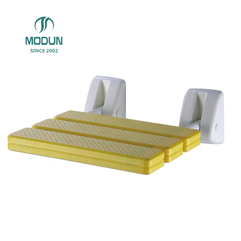 wall shoe changing stool, anti-slip fitting room bar chair, folding nylon shower seat