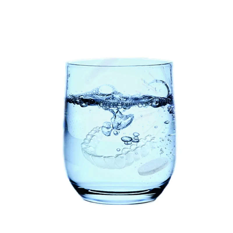 Ykelin уход за полостью рта выравниватель Ортодонтические фиксаторы шипучие таблетки для очистки зубов